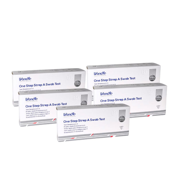 Test Rapido Streptococco A Wondfo Self Test - Kit da 1 a 5 Test