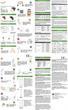 Hotgen 5 x Tamponi Covid 19 Rapido 2025 Nasale, Kit Rapido Tampone per l'Antigene SARS-COV-2 –Test Antigenico Rapido,Validato per tutte le Varianti 2025, Scatola da 5 Test