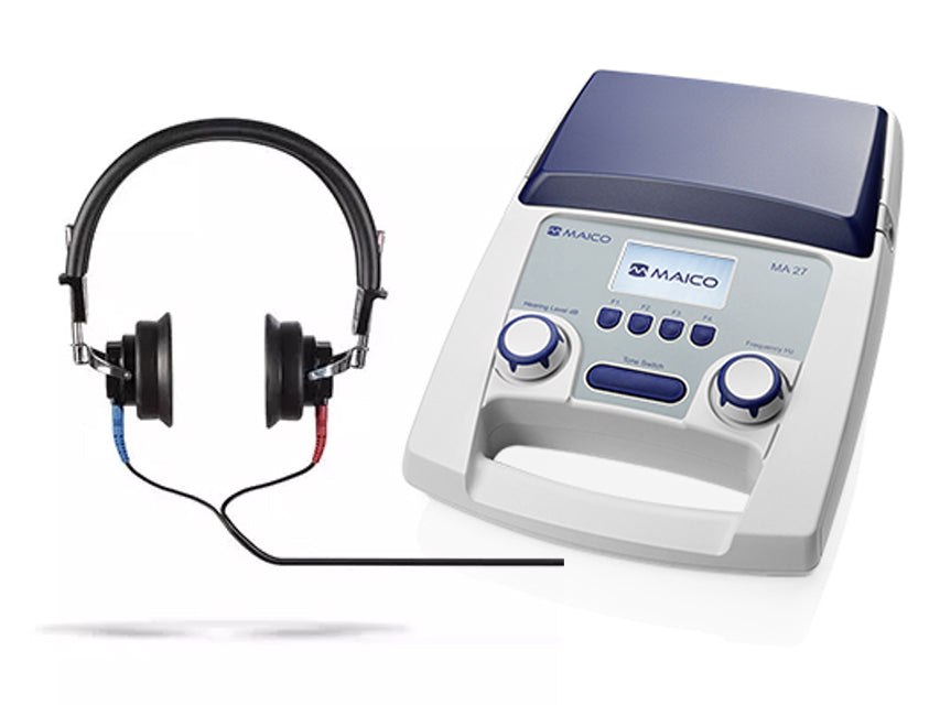 AUDIOMETRO DA SCREENING MAICO MA27 conduzione d'aria