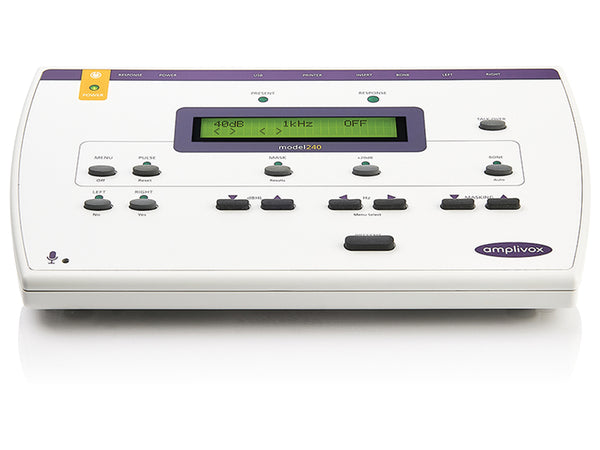 Audiometro Diagnostico Amplivox 240