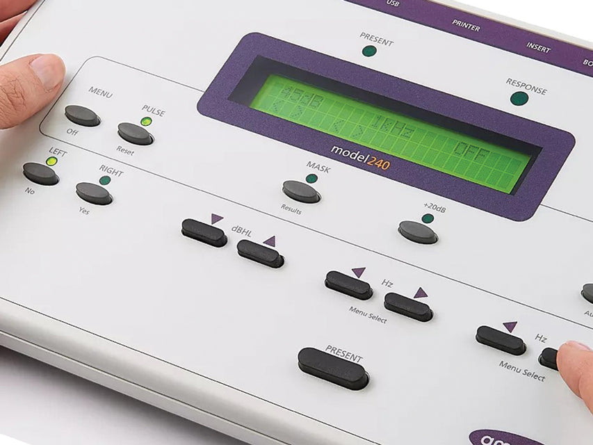 Audiometro Diagnostico Amplivox 240