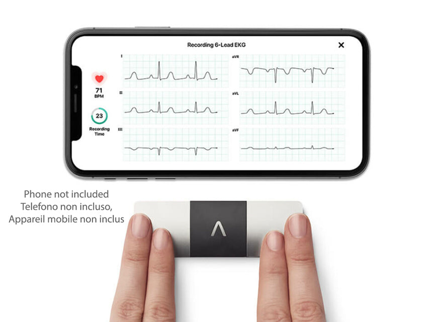 Ecg 6 Derivazioni Omron Kardiamobile Km 6L E _a