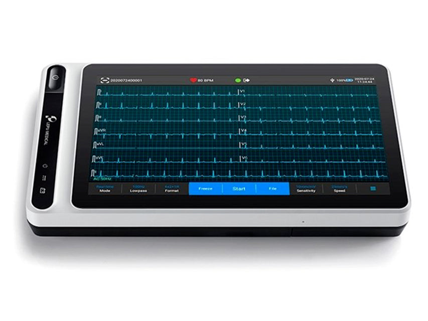 NEO ECG S120 Tablet ECG Connettore Banana _a