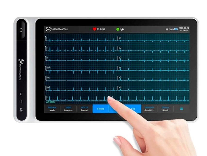NEO ECG S120 Tablet ECG Connettore Banana _b