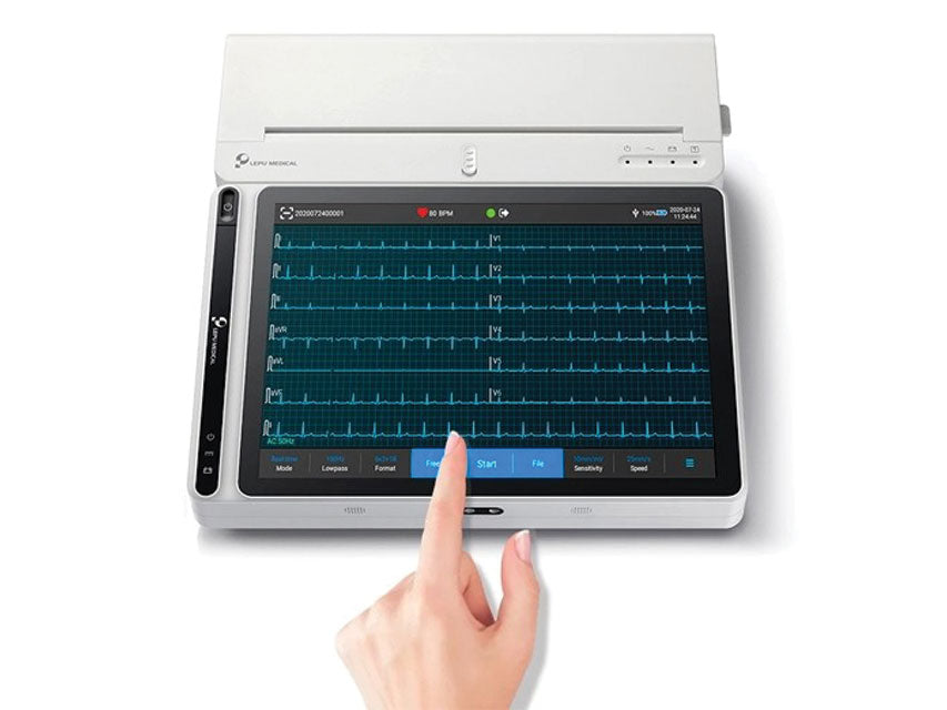 NEO ECG T180 Tablet ECG Con Stampante _b