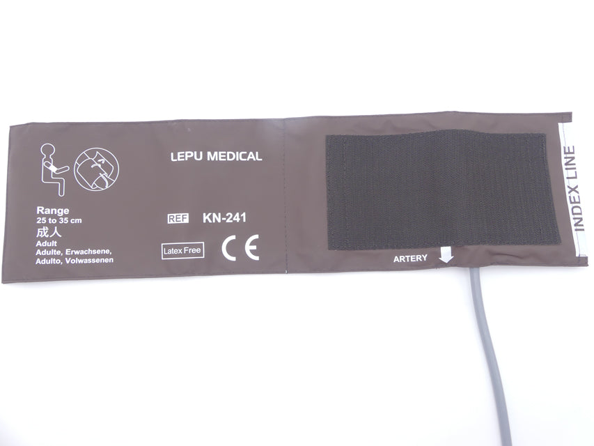 Bracciale Nibp Adulti 25-35 Cm per 54400, 54405 - Ricambio - GEF Medica