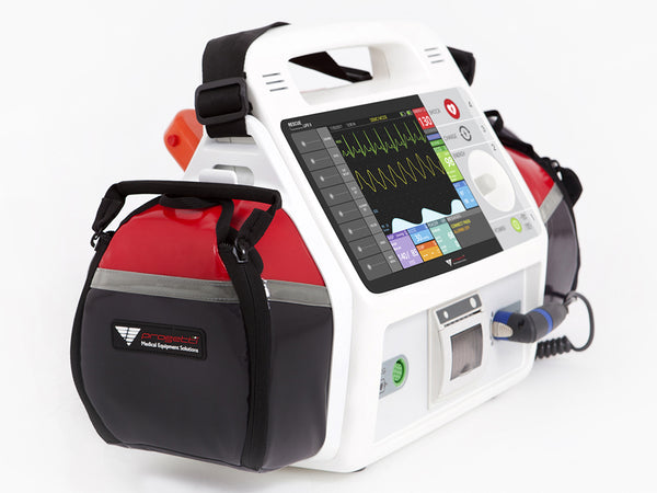 Defibrillatore Rescue Life 9 con temperatura - vista 1