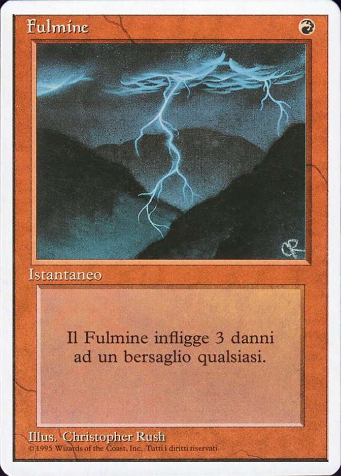 Fulmine Magic 45Notti Base+Ric
