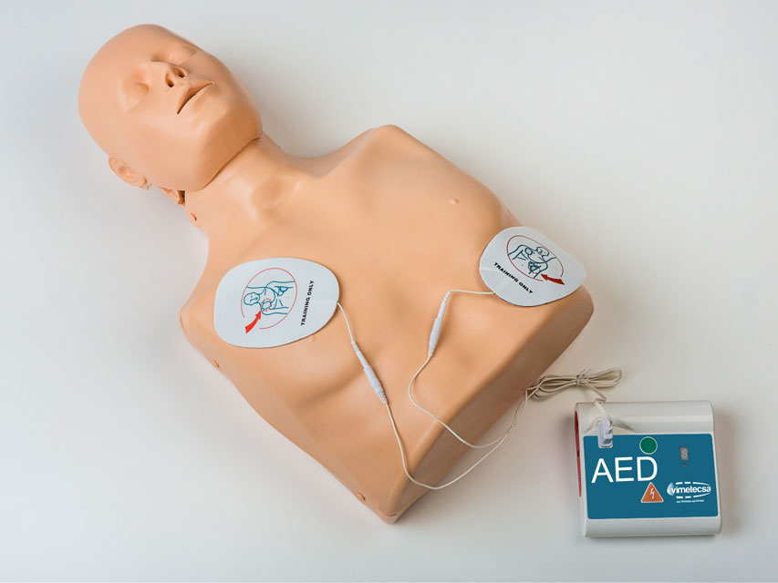 4 Manichini CPR Practi-Man Advance