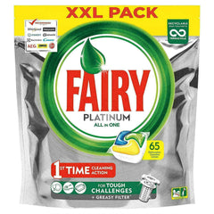 Fairy Platinum Tuttoin1 — Pastiglie Lavastoviglie · Vendita all'ingrosso a cartone