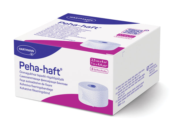 Peha-haft Benda Elastica Coesiva Latex Free - Conf. 8 pz.