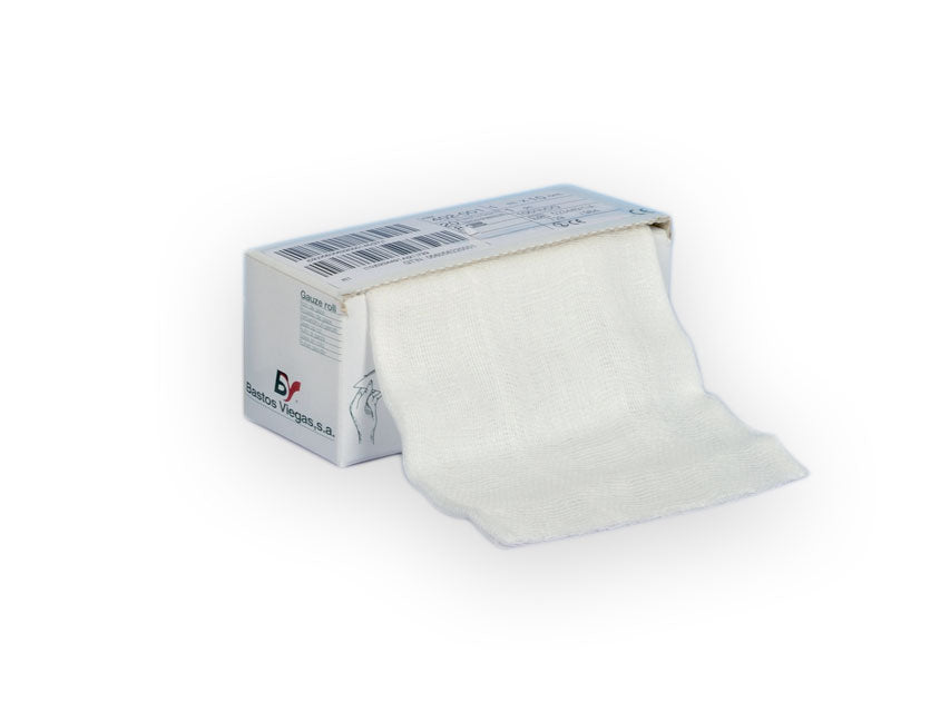 Rotoli Garza Cotone 80 Cm X 1 M