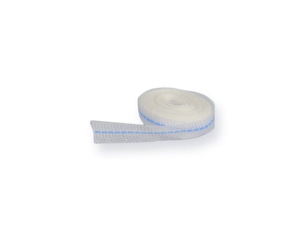 Garza Cotone 5 M X 1,25 Cm - Conf. 24 pz.