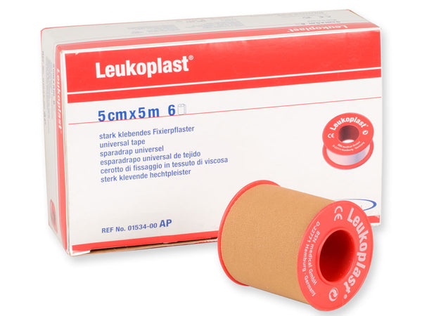 Nastro Leukoplast 5 M - Conf. 12 pz.