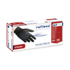 Guanti in nitrile nero 5.5 g | 10 Box da 100 pezzi – Reflexx 67 | Gef Medica