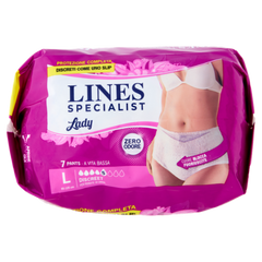Lines Specialist Pants Discreet — Mutandine per Incontinenza · Vendita all'ingrosso a cartone