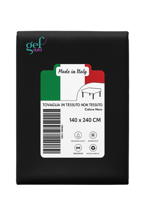 Tovaglia TNT 140x240 cm Monouso Professionale – Idrorepellente, Traspirante, Resistente – Certificata Oeko-Tex® – Made in Italy per Hotel e Ristoranti