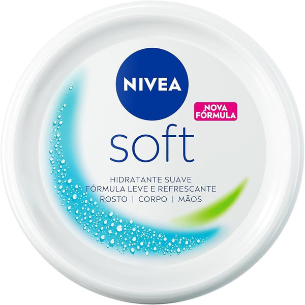 Nivea Crema Soft 200ml Idratante (eur) – Cartone 24 pz