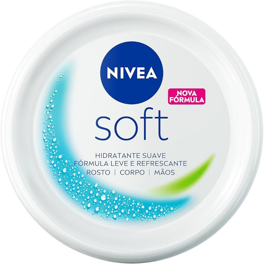 Nivea Crema Soft 200ml Idratante (eur) – Cartone 24 pz