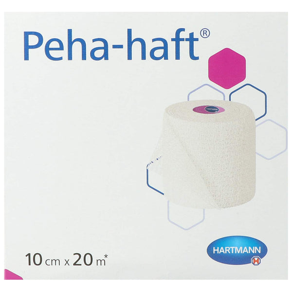 HARTMANN Benda Elastica Coesiva Monouso 10cm x 20m - Fissaggio Medicazioni