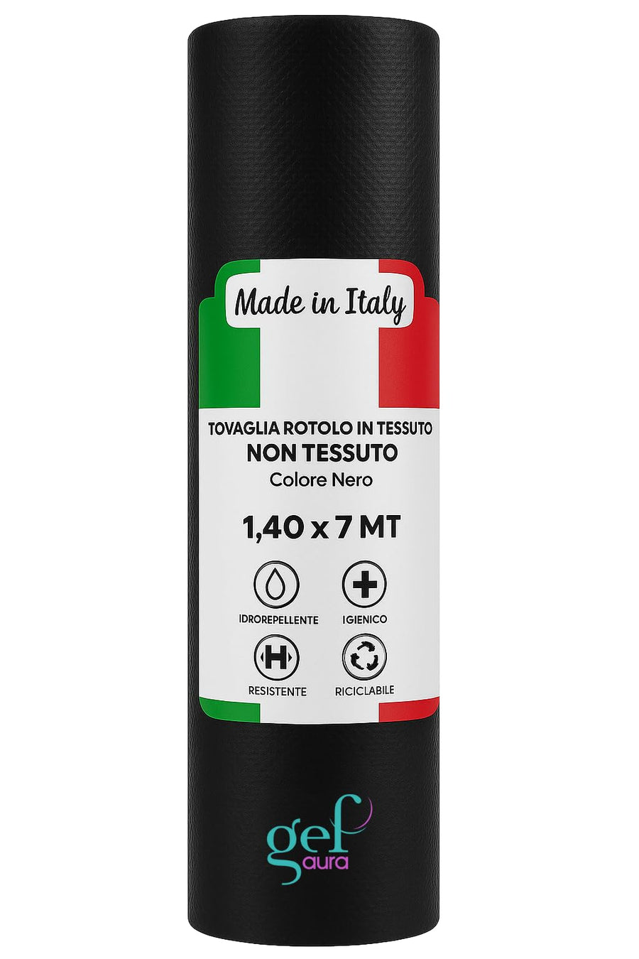 Rotolo Tovaglia TNT 1,4x7 m Monouso Professionale – Idrorepellente, Traspirante, Resistente – Certificato Oeko-Tex® – Made in Italy per Hotel, Ristoranti e Catering