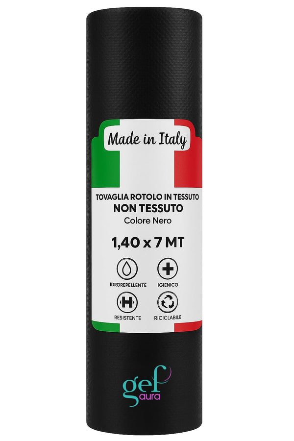 Rotolo Tovaglia TNT 1,4x7 m Monouso Professionale – Idrorepellente, Traspirante, Resistente – Certificato Oeko-Tex® – Made in Italy per Hotel, Ristoranti e Catering