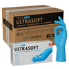 Guanti Nitrile ULTRASOFT Blu 3,0g - Pallet 960 Box - DPI III Cat. / DM Classe I - Trasporto Incluso