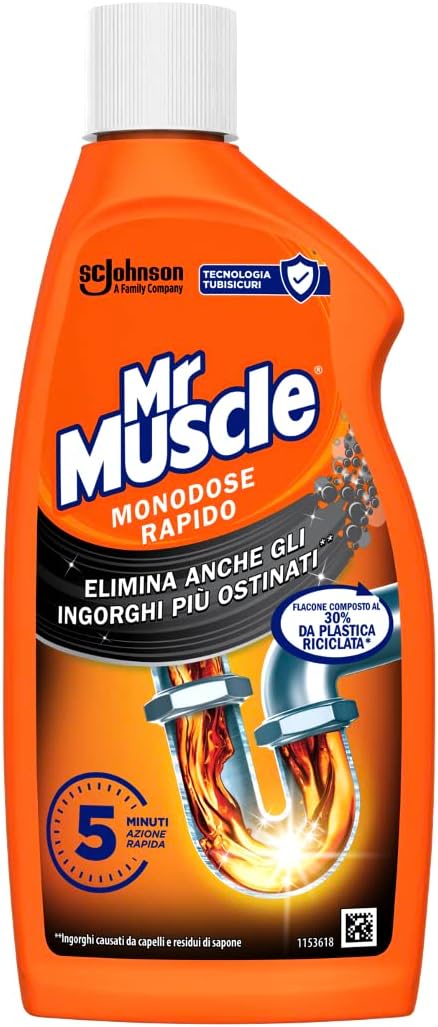 Mister Muscolo Idraulico gel da 500 ml