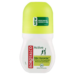 Borotalco Deodorante Roll-on 50 ml — Protezione Quotidiana · Cartone da 6 confezioni