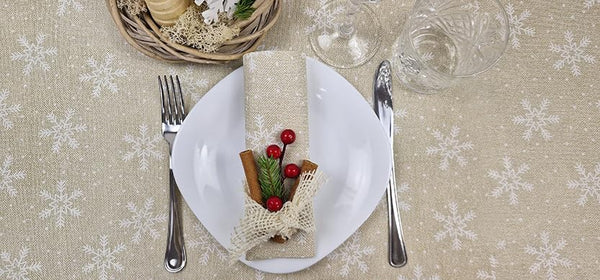 Tovaglie Airlaid 100x100 cm Effetto Tessuto (25 Pezzi) – Monouso Eleganti per Hotel, Ristoranti e Catering – Made in Italy