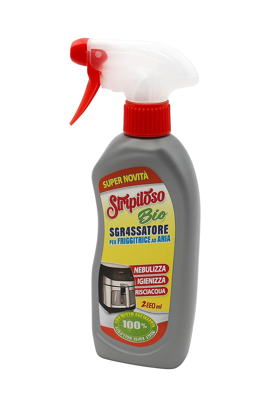 Strepitoso Sgrass Friggitrice Bio