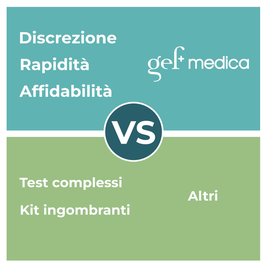 Test rapido THC saliva Alltest self test - kit da 1 a 10 test