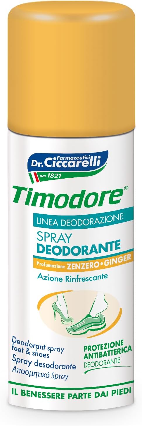 Timodore Spray 150ml Rinfrescante Zenzero