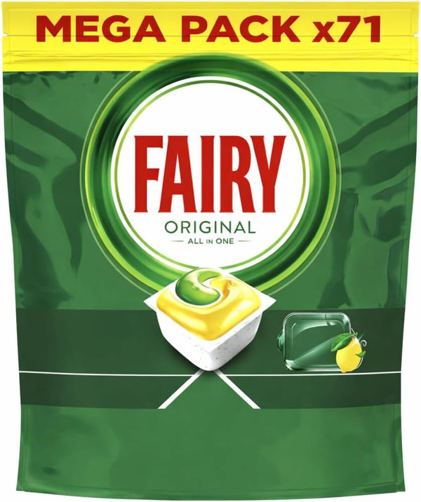 Fairy Original tutto in 1 limone 71 capsule