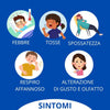 gef + medica - 5 Tamponi Rapidi Nasali - Tampone per Nuove Varianti 2024 - Sensibilità 100% a carica virale alta, Certificati per Uso Domestico