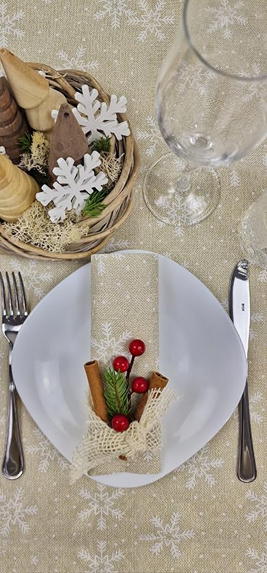 Tovaglioli Airlaid 40x40 cm Effetto Tessuto (50 Pezzi) – Monouso Eleganti per Hotel, Ristoranti e Catering – Made in Italy