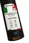 Rotolo Tovaglia TNT 1,2x20 m Monouso Professionale – Idrorepellente, Resistente, Spunbond 50 g/m² – Certificato Oeko-Tex® – Made in Italy per Hotel, Ristoranti e Catering