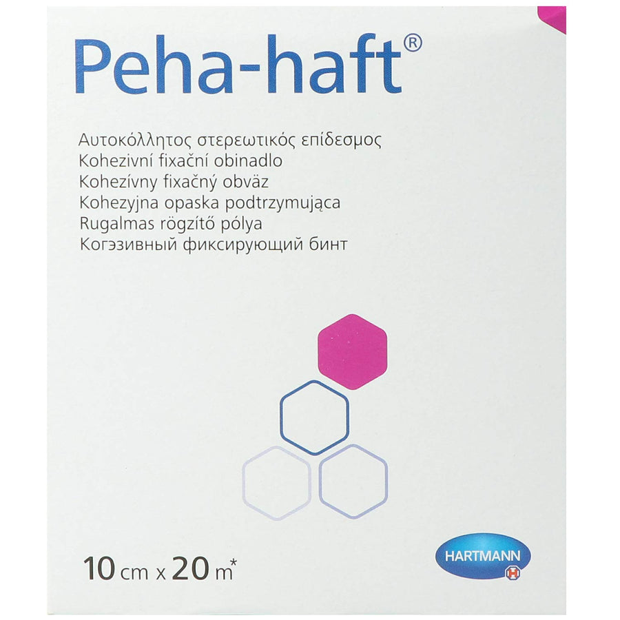 HARTMANN benda elastica coesiva monouso 10cm x 20m - fissaggio medicazioni