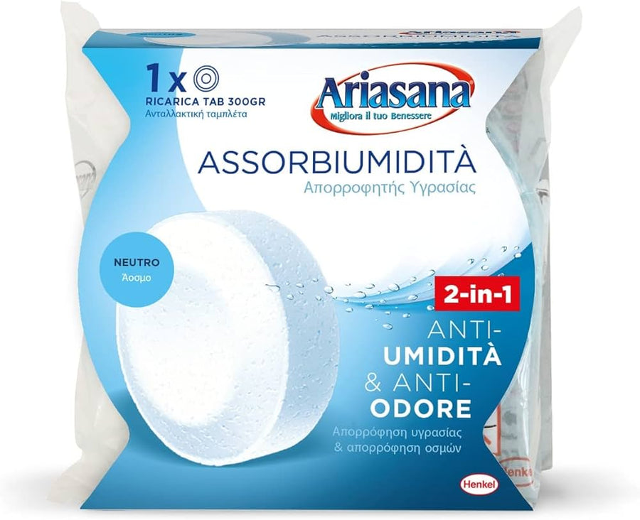 Ariasana Ricarica Power Tabs 3In1