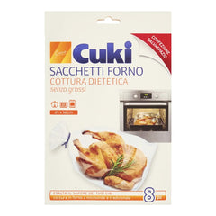 Foli'Sacchettti Forno Cottura Dietetica pz 8 – Cartone 28 pz