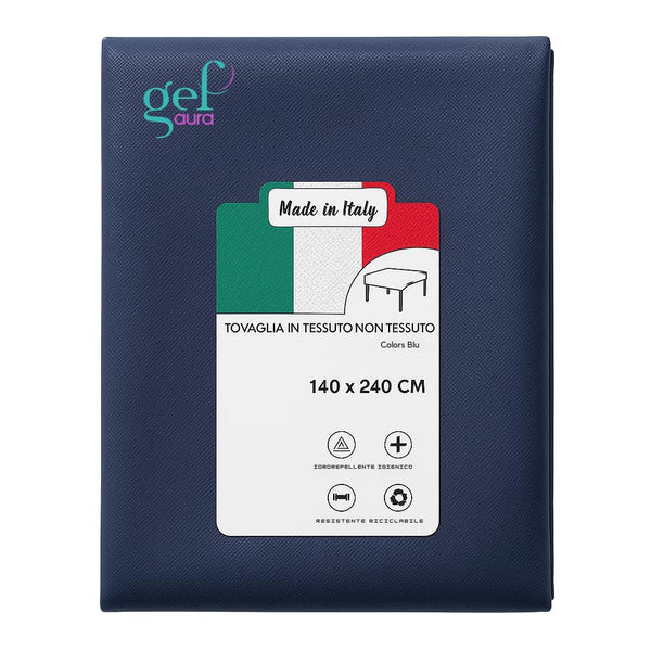 Tovaglia TNT 140x240 cm Monouso Professionale – Idrorepellente, Traspirante, Resistente – Certificata Oeko-Tex® – Made in Italy per Hotel e Ristoranti