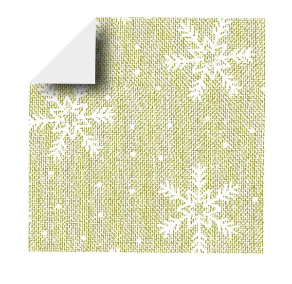 Tovaglioli Airlaid 40x40 cm Effetto Tessuto (50 Pezzi) – Monouso Eleganti per Hotel, Ristoranti e Catering – Made in Italy