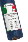 Rotolo Tovaglia TNT 1,2x20 m Monouso Professionale – Idrorepellente, Resistente, Spunbond 50 g/m² – Certificato Oeko-Tex® – Made in Italy per Hotel, Ristoranti e Catering
