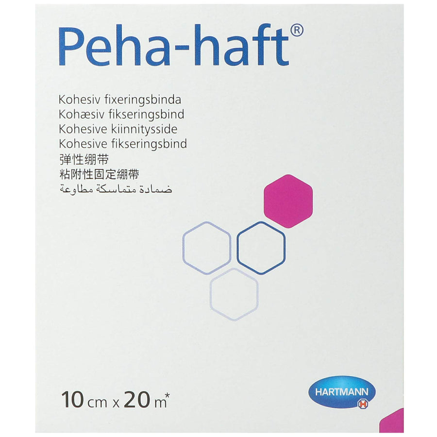 HARTMANN benda elastica coesiva monouso 10cm x 20m - fissaggio medicazioni