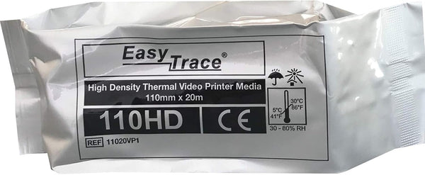 EasyTrace® – Carta termica per ecografo compatibile Sony UPP-110HD – 110mm x 20m