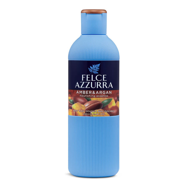 Felce Azz Bagno 650ml Argan&ambra – Cartone 12 pz
