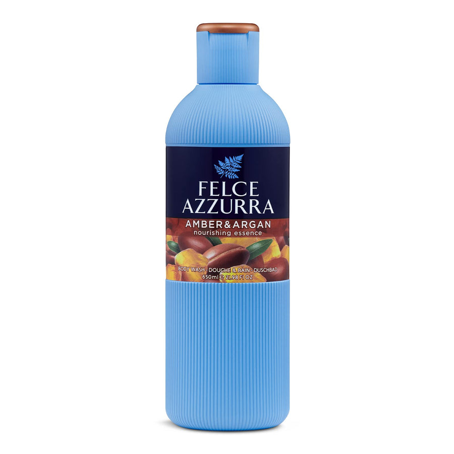 Felce Azz Bagno 650ml Argan&ambra – Cartone 12 pz