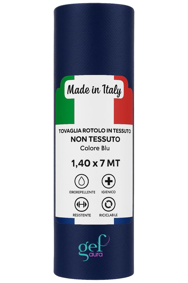 Rotolo Tovaglia TNT 1,4x7 m Monouso Professionale – Idrorepellente, Traspirante, Resistente – Certificato Oeko-Tex® – Made in Italy per Hotel, Ristoranti e Catering