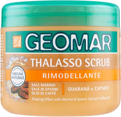 Geomar Scrub Modellante Monodose 85gr – Cartone 12 pz