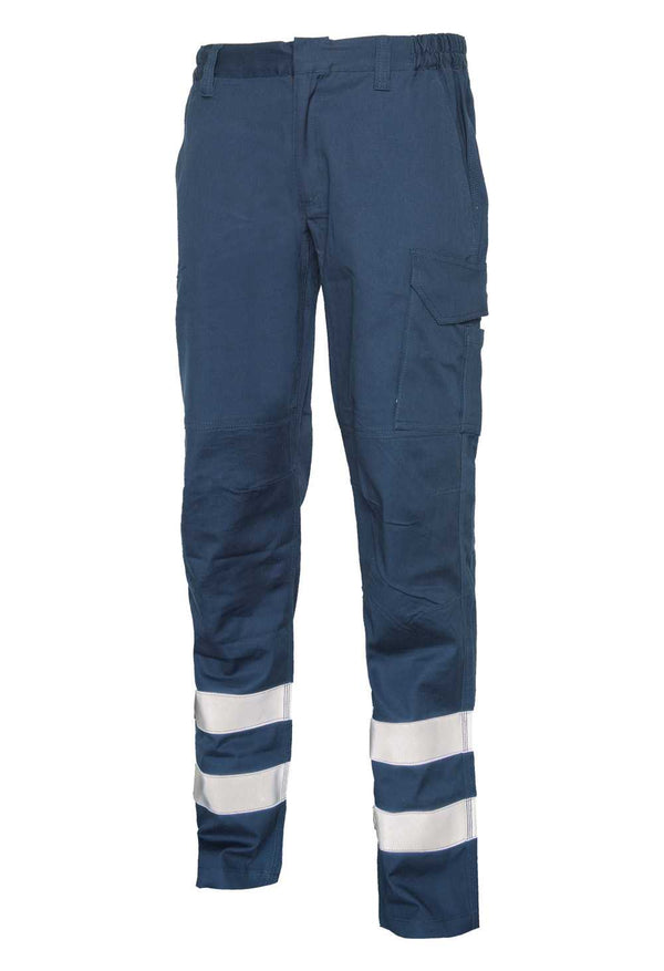 Pantalone pentavalente MP100 con bande — foto ufficiale Logica Professional